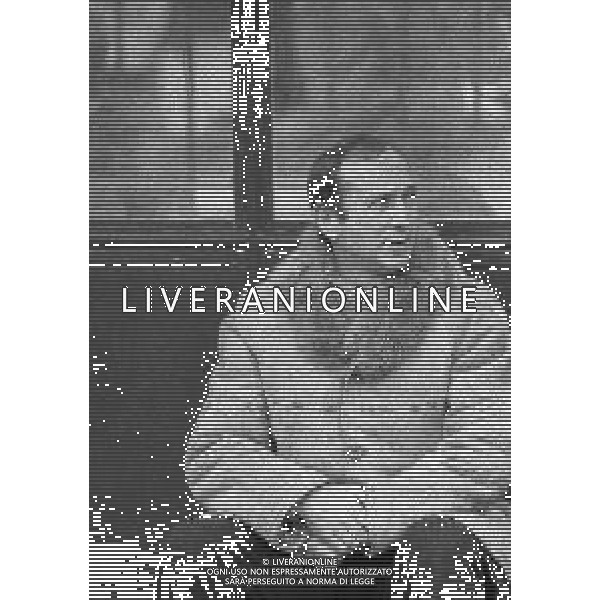 RETROSPETTIVA RINO MARCHESI ALLENATORE NELLA FOTO RINO MARCHESI ALLENATORE INTER CALCIO NELL\'ANNO 1982-1983 AG ALDO LIVERANI SAS
