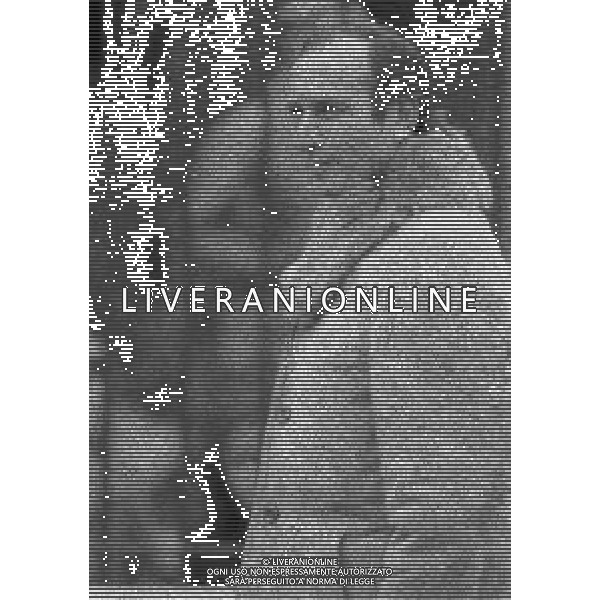 RETROSPETTIVA RINO MARCHESI ALLENATORE NELLA FOTO RINO MARCHESI ALLENATORE INTER CALCIO NELL\'ANNO 1982-1983 AG ALDO LIVERANI SAS