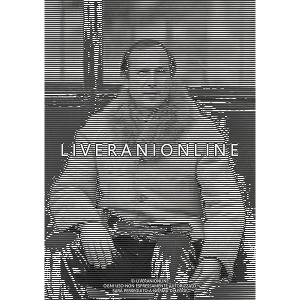 RETROSPETTIVA RINO MARCHESI ALLENATORE NELLA FOTO RINO MARCHESI ALLENATORE INTER CALCIO NELL\'ANNO 1982-1983 AG ALDO LIVERANI SAS