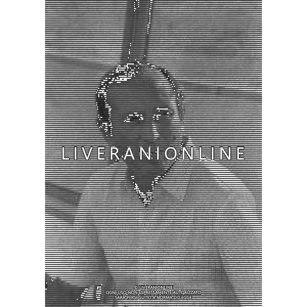 RETROSPETTIVA RINO MARCHESI ALLENATORE NELLA FOTO RINO MARCHESI ALLENATORE INTER CALCIO NELL\'ANNO 1982-1983 AG ALDO LIVERANI SAS