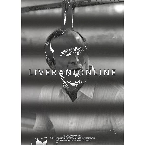 RETROSPETTIVA RINO MARCHESI ALLENATORE NELLA FOTO RINO MARCHESI ALLENATORE INTER CALCIO NELL\'ANNO 1982-1983 AG ALDO LIVERANI SAS