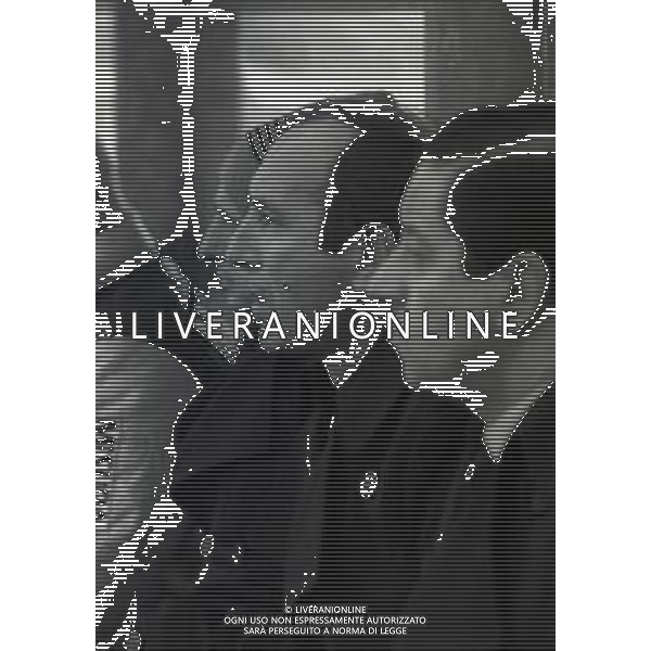 RETROSPETTIVA RINO MARCHESI ALLENATORE NELLA FOTO RINO MARCHESI ALLENATORE INTER CALCIO NELL\'ANNO 1982-1983 AG ALDO LIVERANI SAS