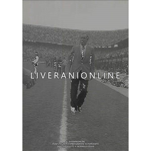 RETROSPETTIVA RINO MARCHESI ALLENATORE NELLA FOTO RINO MARCHESI ALLENATORE INTER CALCIO NELL\'ANNO 1982-1983 AG ALDO LIVERANI SAS