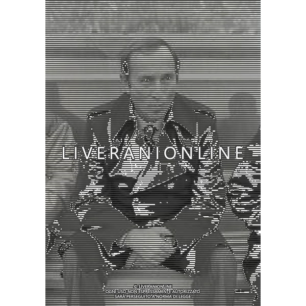 RETROSPETTIVA RINO MARCHESI ALLENATORE NELLA FOTO RINO MARCHESI ALLENATORE INTER CALCIO NELL\'ANNO 1982-1983 AG ALDO LIVERANI SAS