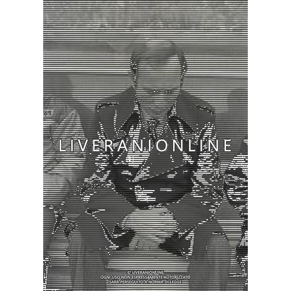 RETROSPETTIVA RINO MARCHESI ALLENATORE NELLA FOTO RINO MARCHESI ALLENATORE INTER CALCIO NELL\'ANNO 1982-1983 AG ALDO LIVERANI SAS