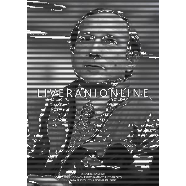 RETROSPETTIVA RINO MARCHESI ALLENATORE NELLA FOTO RINO MARCHESI ALLENATORE INTER CALCIO NELL\'ANNO 1982-1983 AG ALDO LIVERANI SAS  