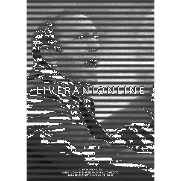 RETROSPETTIVA RINO MARCHESI ALLENATORE NELLA FOTO RINO MARCHESI ALLENATORE INTER CALCIO NELL\'ANNO 1982-1983 AG ALDO LIVERANI SAS  