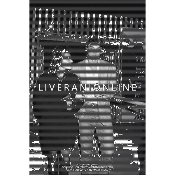 PRESENTAZIONE COLLEZIONE TRUSSARDI ACTION AL PALATRUSSARDI DI MILANO 1987 - RETROSPETTIVA NELLA FOTO LORY DEL SANTO ©Archivio Giovanni Liverani/AGENZIA ALDO LIVERANI SAS