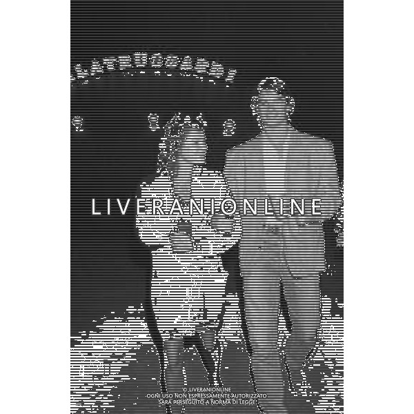 PRESENTAZIONE COLLEZIONE TRUSSARDI ACTION AL PALATRUSSARDI DI MILANO 1987 - RETROSPETTIVA NELLA FOTO LORY DEL SANTO ©Archivio Giovanni Liverani/AGENZIA ALDO LIVERANI SAS