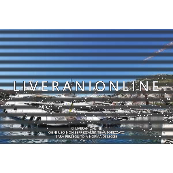 Boats in the scenic Monaco Harbour. 20.05.2021. Formula 1 World Championship, Rd 5, Monaco Grand Prix, Monte Carlo, Monaco, Practice Day. - www.xpbimages.com, EMail: requests@xpbimages.com © Copyright: Moy / XPB Images/AGENZIA ALDO LIVERANI SAS - ITALY ONLY EDITORIAL USE ONLY