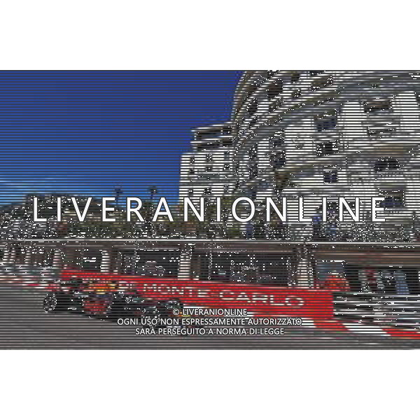 Max Verstappen (NLD) Red Bull Racing RB16B. 20.05.2021. Formula 1 World Championship, Rd 5, Monaco Grand Prix, Monte Carlo, Monaco, Practice Day. - www.xpbimages.com, EMail: requests@xpbimages.com © Copyright: Moy / XPB Images/AGENZIA ALDO LIVERANI SAS - ITALY ONLY EDITORIAL USE ONLY