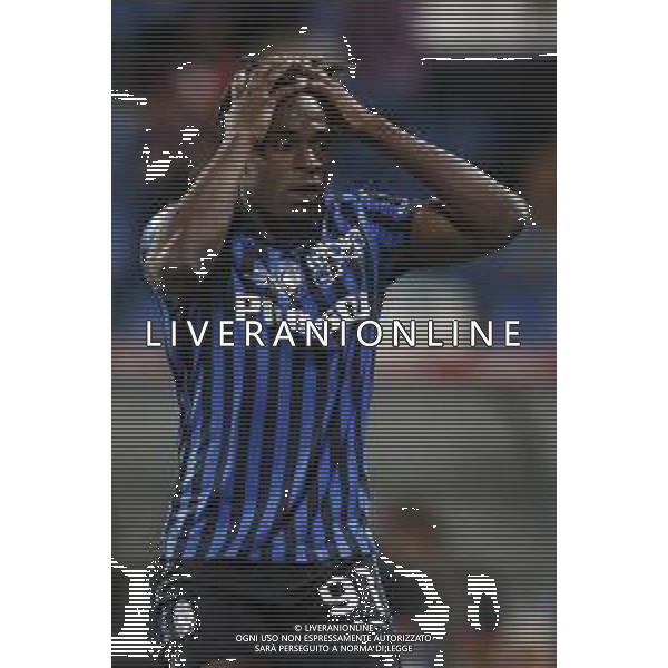 Atalanta - Juventus Finale di Coppa Italia TIMVISION CUP 2021 del 19/05/2021 nella foto: Zapata Duvan (Atalanta 1907) ©Claudio Zamagni/Agenzia Aldo Liverani Zapata Duvan (Atalanta 1907) during TIMVISION CUP final match between ATALANTA and JUVENTUS at Mapei Stadium in Reggio-Emilia on May 19 2021 photo credit by Claudio Zamagni/Aldo Liverani Photo Agency