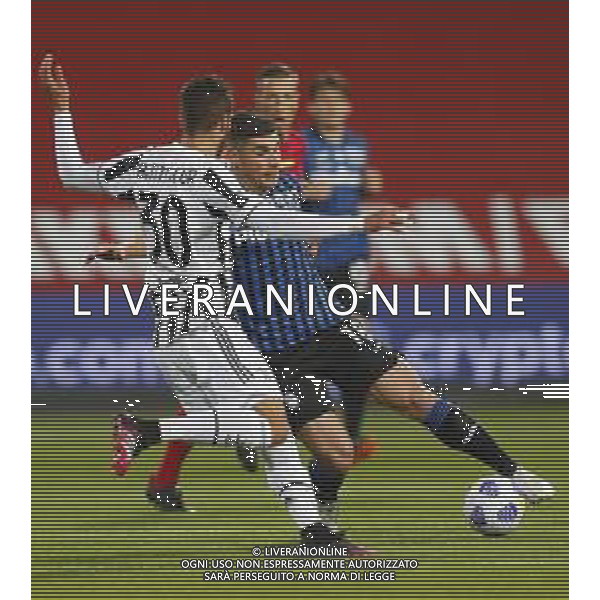 Atalanta - Juventus Finale di Coppa Italia TIMVISION CUP 2021 del 19/05/2021 nella foto: Malinovskyi Ruslan (Atalanta 1907) Betancur Rodrigo (Juventus f.c.) ©Claudio Zamagni/Agenzia Aldo Liverani Malinovskyi Ruslan (Atalanta 1907) Betancur Rodrigo (Juventus f.c.) during TIMVISION CUP final match between ATALANTA and JUVENTUS at Mapei Stadium in Reggio-Emilia on May 19 2021 photo credit by Claudio Zamagni/Aldo Liverani Photo Agency
