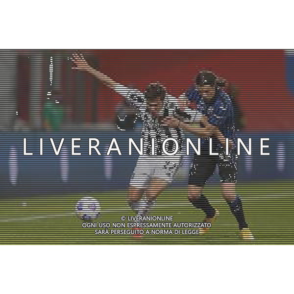 Atalanta - Juventus Finale di Coppa Italia TIMVISION CUP 2021 del 19/05/2021 nella foto: Chiesa Federico (Juventus f.c.) Hans Hateboer (Atalanta 1907) ©Claudio Zamagni/Agenzia Aldo Liverani Chiesa Federico (Juventus f.c.) Hans Hateboer (Atalanta 1907) during TIMVISION CUP final match between ATALANTA and JUVENTUS at Mapei Stadium in Reggio-Emilia on May 19 2021 photo credit by Claudio Zamagni/Aldo Liverani Photo Agency
