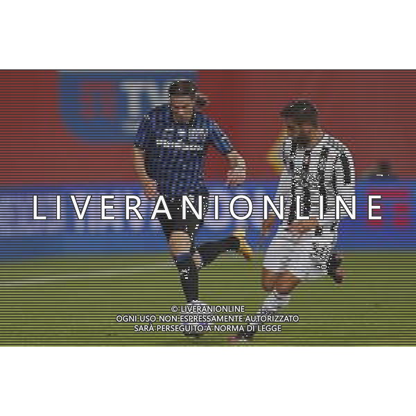 Atalanta - Juventus Finale di Coppa Italia TIMVISION CUP 2021 del 19/05/2021 nella foto: Maehle Joakim (Atalanta 1907) Betancur Rodrigo (Juventus f.c.) ©Claudio Zamagni/Agenzia Aldo Liverani Hans Hateboer (Atalanta 1907) Betancur Rodrigo (Juventus f.c.) during TIMVISION CUP final match between ATALANTA and JUVENTUS at Mapei Stadium in Reggio-Emilia on May 19 2021 photo credit by Claudio Zamagni/Aldo Liverani Photo Agency