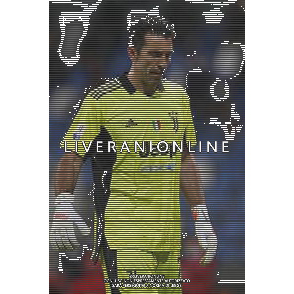 Atalanta - Juventus Finale di Coppa Italia TIMVISION CUP 2021 del 19/05/2021 nella foto: Buffon Ginluigi (Juventus f.c.) ©Claudio Zamagni/Agenzia Aldo Liverani Buffon Ginluigi (Juventus f.c.) during TIMVISION CUP final match between ATALANTA and JUVENTUS at Mapei Stadium in Reggio-Emilia on May 19 2021 photo credit by Claudio Zamagni/Aldo Liverani Photo Agency