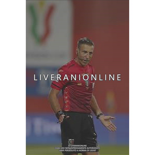 Atalanta - Juventus Finale di Coppa Italia TIMVISION CUP 2021 del 19/05/2021 nella foto: Arbitro Davide Massa ©Claudio Zamagni/Agenzia Aldo Liverani Referee Davide Massa during TIMVISION CUP final match between ATALANTA and JUVENTUS at Mapei Stadium in Reggio-Emilia on May 19 2021 photo credit by Claudio Zamagni/Aldo Liverani Photo Agency