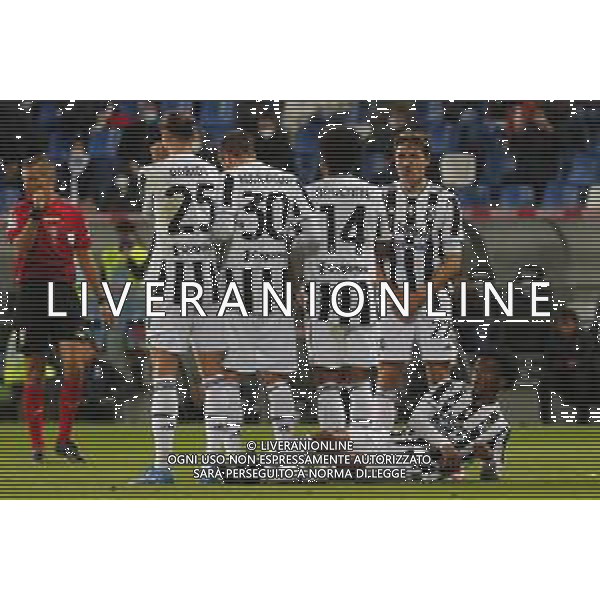 Atalanta - Juventus Finale di Coppa Italia TIMVISION CUP 2021 del 19/05/2021 nella foto: Cuadrado Juan (Juventus f.c.) Chiesa Federico (Juventus f.c.) Mckennie Weston (Juventus f.c.) Betancur Rodrigo (Juventus f.c.) Rabiot Adrien (Juventus f.c.) ©Claudio Zamagni/Agenzia Aldo Liverani Cuadrado Juan (Juventus f.c.) Chiesa Federico (Juventus f.c.) Mckennie Weston (Juventus f.c.) Betancur Rodrigo (Juventus f.c.) Rabiot Adrien (Juventus f.c.) during TIMVISION CUP final match between ATALANTA and JUVENTUS at Mapei Stadium in Reggio-Emilia on May 19 2021 photo credit by Claudio Zamagni/Aldo Liverani Photo Agency