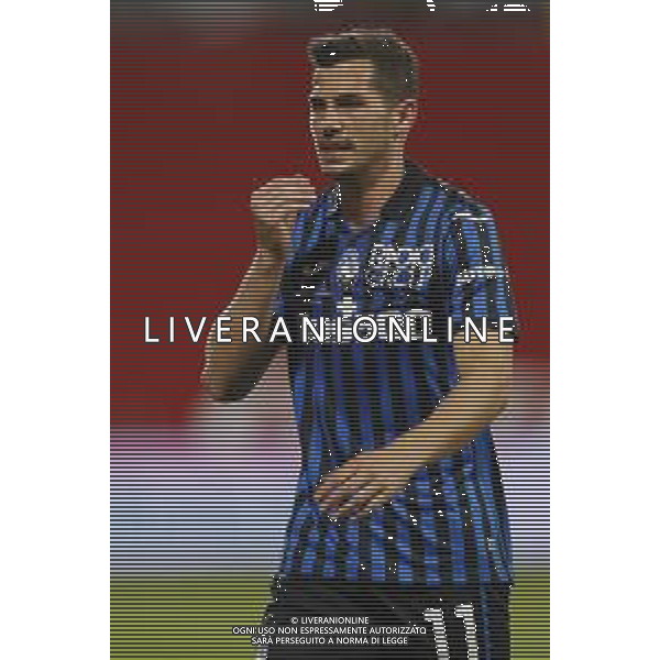 Atalanta - Juventus Finale di Coppa Italia TIMVISION CUP 2021 del 19/05/2021 nella foto: Freuler Remo (Atalanta 1907) ©Claudio Zamagni/Agenzia Aldo Liverani Freuler Remo (Atalanta 1907) during TIMVISION CUP final match between ATALANTA and JUVENTUS at Mapei Stadium in Reggio-Emilia on May 19 2021 photo credit by Claudio Zamagni/Aldo Liverani Photo Agency