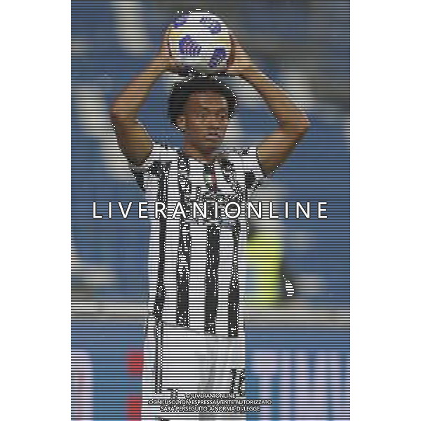 Atalanta - Juventus Finale di Coppa Italia TIMVISION CUP 2021 del 19/05/2021 nella foto: Cuadrado Juan (Juventus f.c.) ©Claudio Zamagni/Agenzia Aldo Liverani Cuadrado Juan (Juventus f.c.) during TIMVISION CUP final match between ATALANTA and JUVENTUS at Mapei Stadium in Reggio-Emilia on May 19 2021 photo credit by Claudio Zamagni/Aldo Liverani Photo Agency