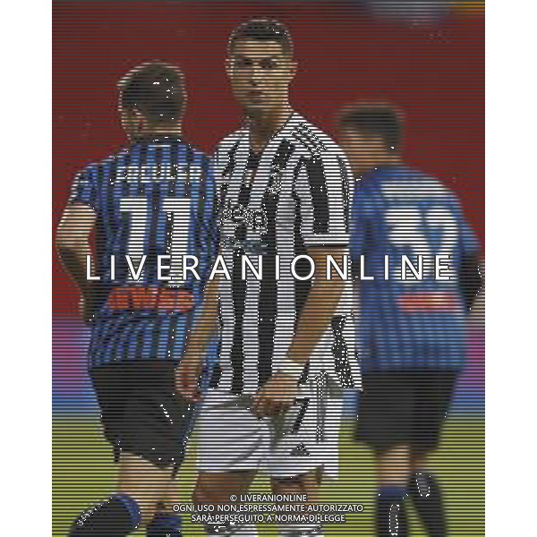 Atalanta - Juventus Finale di Coppa Italia TIMVISION CUP 2021 del 19/05/2021 nella foto: Cristiano Ronaldo (Juventus f.c.) ©Claudio Zamagni/Agenzia Aldo Liverani Cristiano Ronaldo (Juventus f.c.) during TIMVISION CUP final match between ATALANTA and JUVENTUS at Mapei Stadium in Reggio-Emilia on May 19 2021 photo credit by Claudio Zamagni/Aldo Liverani Photo Agency