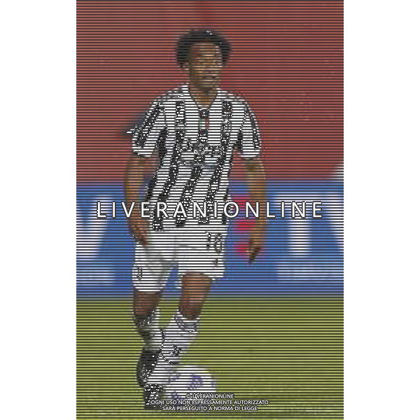 Atalanta - Juventus Finale di Coppa Italia TIMVISION CUP 2021 del 19/05/2021 nella foto: Cuadrado Juan (Juventus f.c.) ©Claudio Zamagni/Agenzia Aldo Liverani Cuadrado Juan (Juventus f.c.) during TIMVISION CUP final match between ATALANTA and JUVENTUS at Mapei Stadium in Reggio-Emilia on May 19 2021 photo credit by Claudio Zamagni/Aldo Liverani Photo Agency