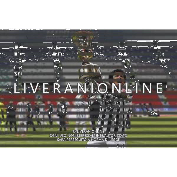 Atalanta - Juventus Finale di Coppa Italia TIMVISION CUP 2021 del 19/05/2021 nella foto: festeggiamenti Mckennie Weston (Juventus f.c.) ©Claudio Zamagni/Agenzia Aldo Liverani during TIMVISION CUP final match between ATALANTA and JUVENTUS at Mapei Stadium in Reggio-Emilia on May 19 2021 photo credit by Claudio Zamagni/Aldo Liverani Photo Agency