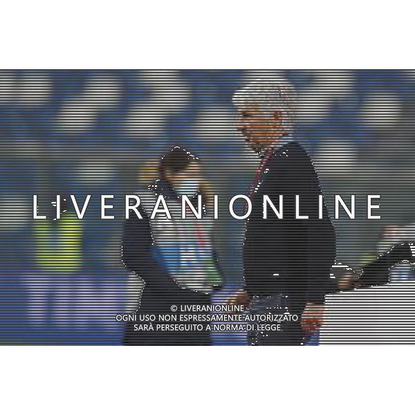Atalanta - Juventus Finale di Coppa Italia TIMVISION CUP 2021 del 19/05/2021 nella foto: Mister Gasperini Gian Piero (Atalanta 1907) ©Claudio Zamagni/Agenzia Aldo Liverani Mister Gasperini Gian Piero (Atalanta 1907) during TIMVISION CUP final match between ATALANTA and JUVENTUS at Mapei Stadium in Reggio-Emilia on May 19 2021 photo credit by Claudio Zamagni/Aldo Liverani Photo Agency