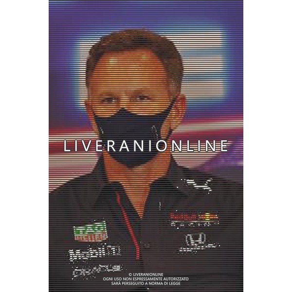 Christian Horner (GBR) Red Bull Racing Team Principal in the FIA Press Conference. 20.05.2021. Formula 1 World Championship, Rd 5, Monaco Grand Prix, Monte Carlo, Monaco, Practice Day. - www.xpbimages.com, EMail: requests@xpbimages.com © Copyright: Moy / XPB Images/AGENZIA ALDO LIVERANI SAS - ITALY ONLY EDITORIAL USE ONLY