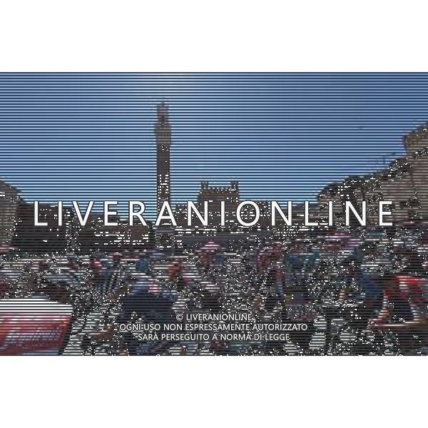 20-05-2021 Giro D\'italia; Tappa 12 Siena - Bagno Di Romagna; Siena; ©SIROTTI / AGENZIA ALDO LIVERANI SAS
