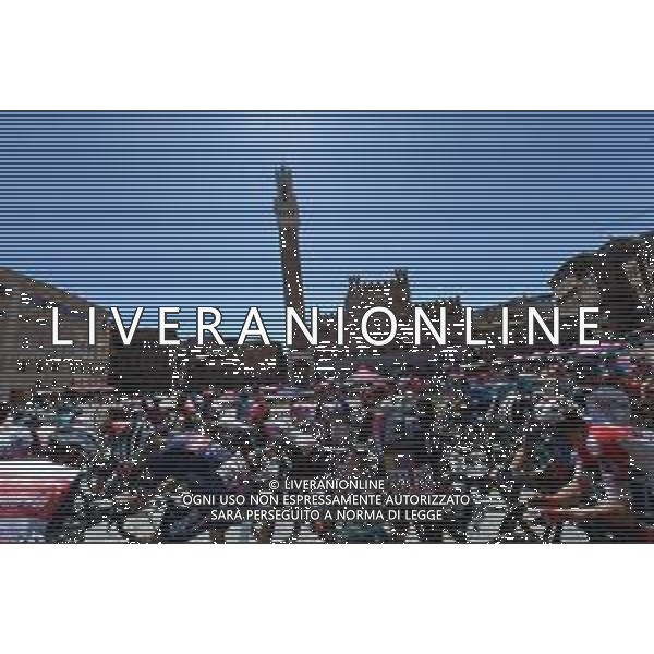 20-05-2021 Giro D\'italia; Tappa 12 Siena - Bagno Di Romagna; Siena; ©SIROTTI / AGENZIA ALDO LIVERANI SAS