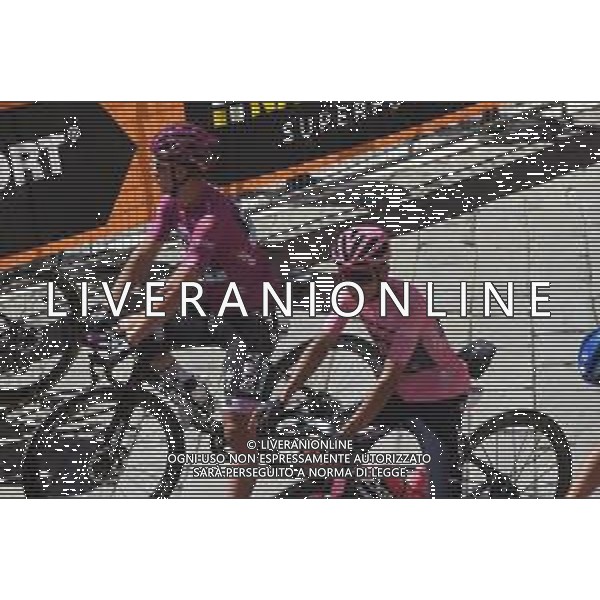 20-05-2021 Giro D\'italia; Tappa 12 Siena - Bagno Di Romagna; 2021, Ineos Grenadiers; 2021, Bora - Hansgrohe; Bernal Gomez, Arley; Sagan, Peter; Siena; ©SIROTTI / AGENZIA ALDO LIVERANI SAS