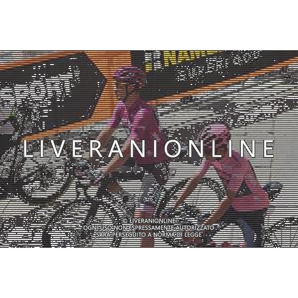 20-05-2021 Giro D\'italia; Tappa 12 Siena - Bagno Di Romagna; 2021, Ineos Grenadiers; 2021, Bora - Hansgrohe; Bernal Gomez, Arley; Sagan, Peter; Siena; ©SIROTTI / AGENZIA ALDO LIVERANI SAS
