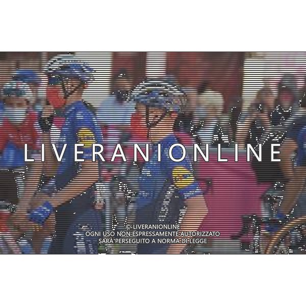 20-05-2021 Giro D\'italia; Tappa 12 Siena - Bagno Di Romagna; 2021, Deceuninck - Quick Step; Evenepoel, Remco; Siena; ©SIROTTI / AGENZIA ALDO LIVERANI SAS