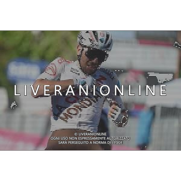 20-05-2021 Giro D\'italia; Tappa 12 Siena - Bagno Di Romagna; 2021, Ag2r - Citroen; Vendrame, Andrea; Bagno Di Romagna; ©SIROTTI / AGENZIA ALDO LIVERANI SAS