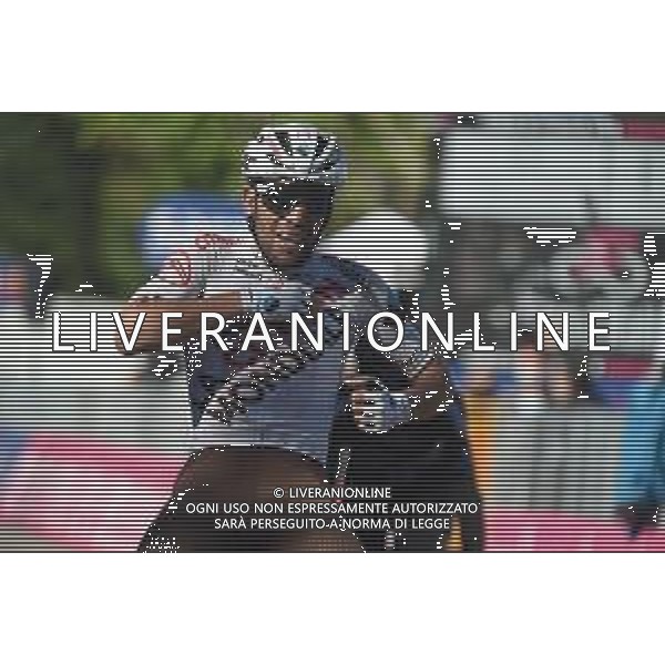 20-05-2021 Giro D\'italia; Tappa 12 Siena - Bagno Di Romagna; 2021, Ag2r - Citroen; Vendrame, Andrea; Bagno Di Romagna; ©SIROTTI / AGENZIA ALDO LIVERANI SAS