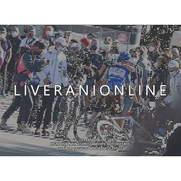 20-05-2021 Giro D\'italia; Tappa 12 Siena - Bagno Di Romagna; 2021, Ag2r - Citroen; Vendrame, Andrea; Bouchard, Geoffrey; Bagno Di Romagna; ©SIROTTI / AGENZIA ALDO LIVERANI SAS