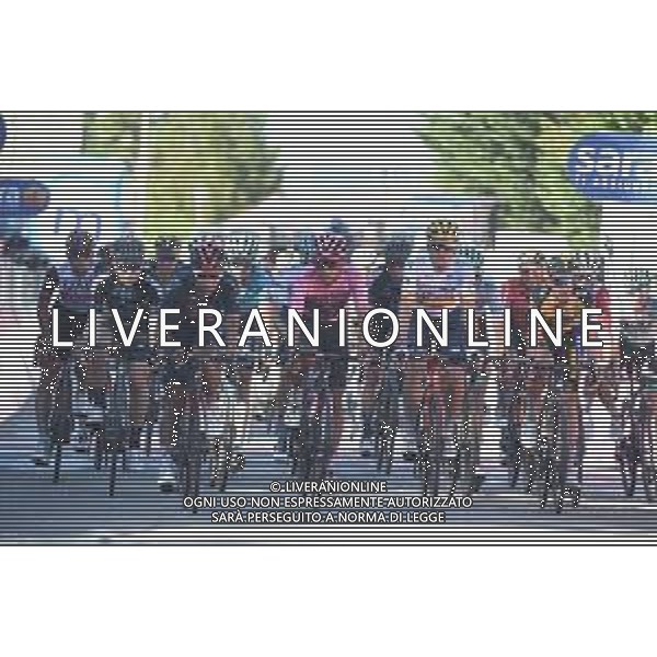 20-05-2021 Giro D\'italia; Tappa 12 Siena - Bagno Di Romagna; 2021, Ineos Grenadiers; 2021, Astana - Premier Tech; Narvaez, Jhonnatan; Bernal Gomez, Arley; Sanchez Leon, Luis Gil; Bagno Di Romagna; ©SIROTTI / AGENZIA ALDO LIVERANI SAS