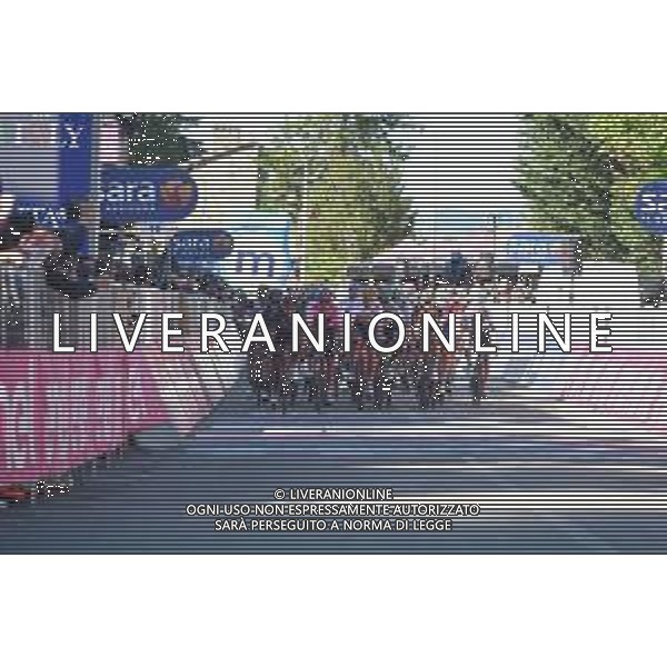 20-05-2021 Giro D\'italia; Tappa 12 Siena - Bagno Di Romagna; 2021, Ineos Grenadiers; 2021, Astana - Premier Tech; Narvaez, Jhonnatan; Bernal Gomez, Arley; Sanchez Leon, Luis Gil; Bagno Di Romagna; ©SIROTTI / AGENZIA ALDO LIVERANI SAS