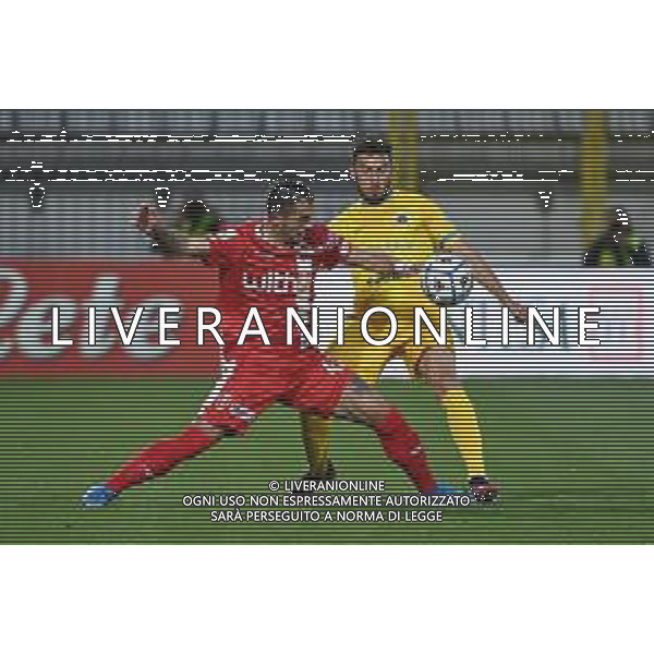 ¬© TVRG Dany Mota Carvalho (Monza) e Luca Ghiringhelli (Cittadella) Monza vs Cittadella Campionato Serie BKT semifinale playoff - gara di ritorno Monza 20-05-2021 U-Power Stadium foto Roberto Garavaglia/ag. Aldo Liverani sas / AGENZIA ALDO LIVERANI SAS