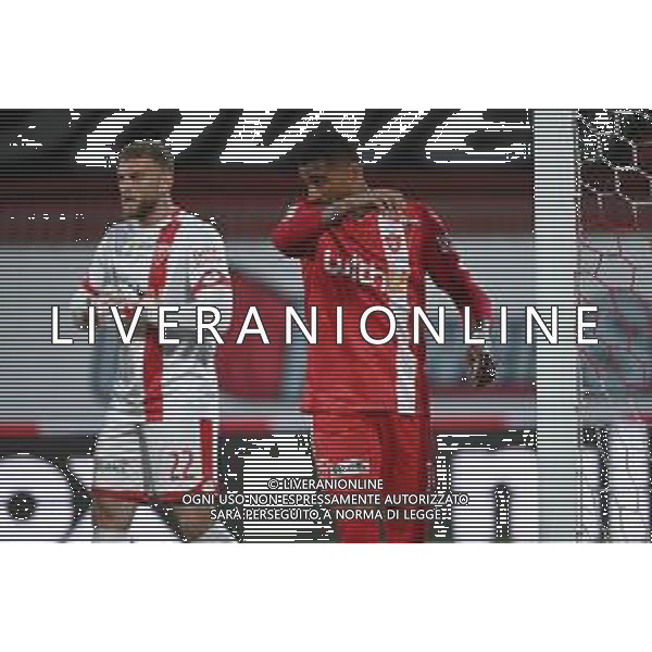 ¬© TVRG Kevin Prince Boateng (Monza) Monza vs Cittadella Campionato Serie BKT semifinale playoff - gara di ritorno Monza 20-05-2021 U-Power Stadium foto Roberto Garavaglia/ag. Aldo Liverani sas / AGENZIA ALDO LIVERANI SAS