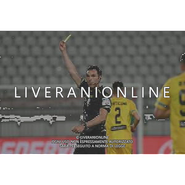 © TVRG l\'arbitro Juan Luca Sacchi Monza vs Cittadella Campionato Serie BKT semifinale playoff - gara di ritorno Monza 20-05-2021 U-Power Stadium foto Roberto Garavaglia/ag. Aldo Liverani sas / AGENZIA ALDO LIVERANI SAS