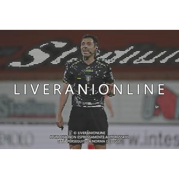 © TVRG l\'arbitro Juan Luca Sacchi di Macerata Monza vs Cittadella Campionato Serie BKT semifinale playoff - gara di ritorno Monza 20-05-2021 U-Power Stadium foto Roberto Garavaglia/ag. Aldo Liverani sas
