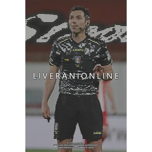 © TVRG l\'arbitro Juan Luca Sacchi di Macerata Monza vs Cittadella Campionato Serie BKT semifinale playoff - gara di ritorno Monza 20-05-2021 U-Power Stadium foto Roberto Garavaglia/ag. Aldo Liverani sas
