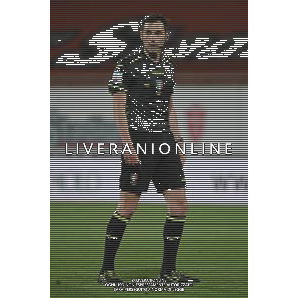 © TVRG l\'arbitro Juan Luca Sacchi di Macerata Monza vs Cittadella Campionato Serie BKT semifinale playoff - gara di ritorno Monza 20-05-2021 U-Power Stadium foto Roberto Garavaglia/ag. Aldo Liverani sas