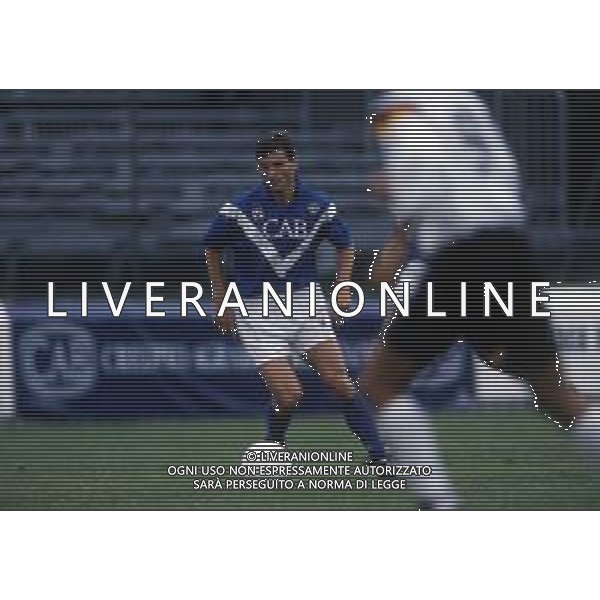 RETROSPETTIVA JON OVIDIU SABAU CALCIATORE NELLA FOTO JON OVIDIU SABAU CON LA MAGLIA DEL BRESCIA CALCIO AG ALDO LIVERANI SAS