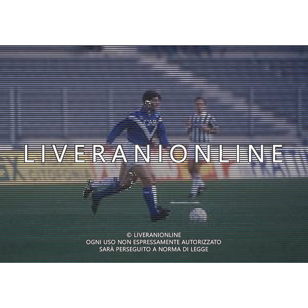RETROSPETTIVA JON OVIDIU SABAU CALCIATORE NELLA FOTO JON OVIDIU SABAU CON LA MAGLIA DEL BRESCIA CALCIO AG ALDO LIVERANI SAS