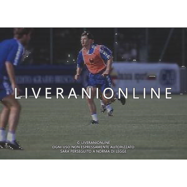 RETROSPETTIVA JON OVIDIU SABAU CALCIATORE NELLA FOTO JON OVIDIU SABAU CON LA MAGLIA DEL BRESCIA CALCIO AG ALDO LIVERANI SAS