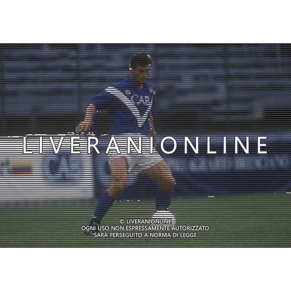 RETROSPETTIVA JON OVIDIU SABAU CALCIATORE NELLA FOTO JON OVIDIU SABAU CON LA MAGLIA DEL BRESCIA CALCIO AG ALDO LIVERANI SAS