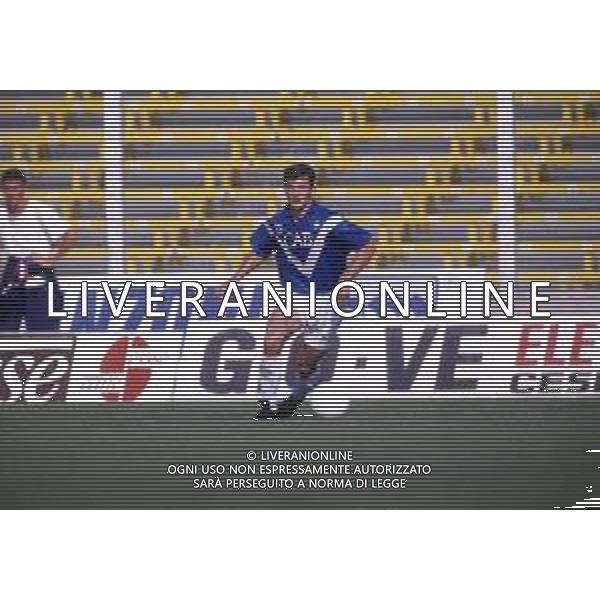 RETROSPETTIVA JON OVIDIU SABAU CALCIATORE NELLA FOTO JON OVIDIU SABAU CON LA MAGLIA DEL BRESCIA CALCIO AG ALDO LIVERANI SAS